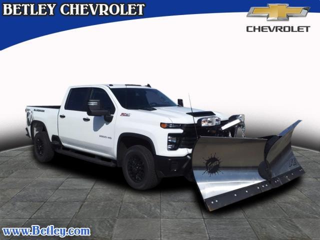 An image of 2024 Chevrolet Silverado 3500HD